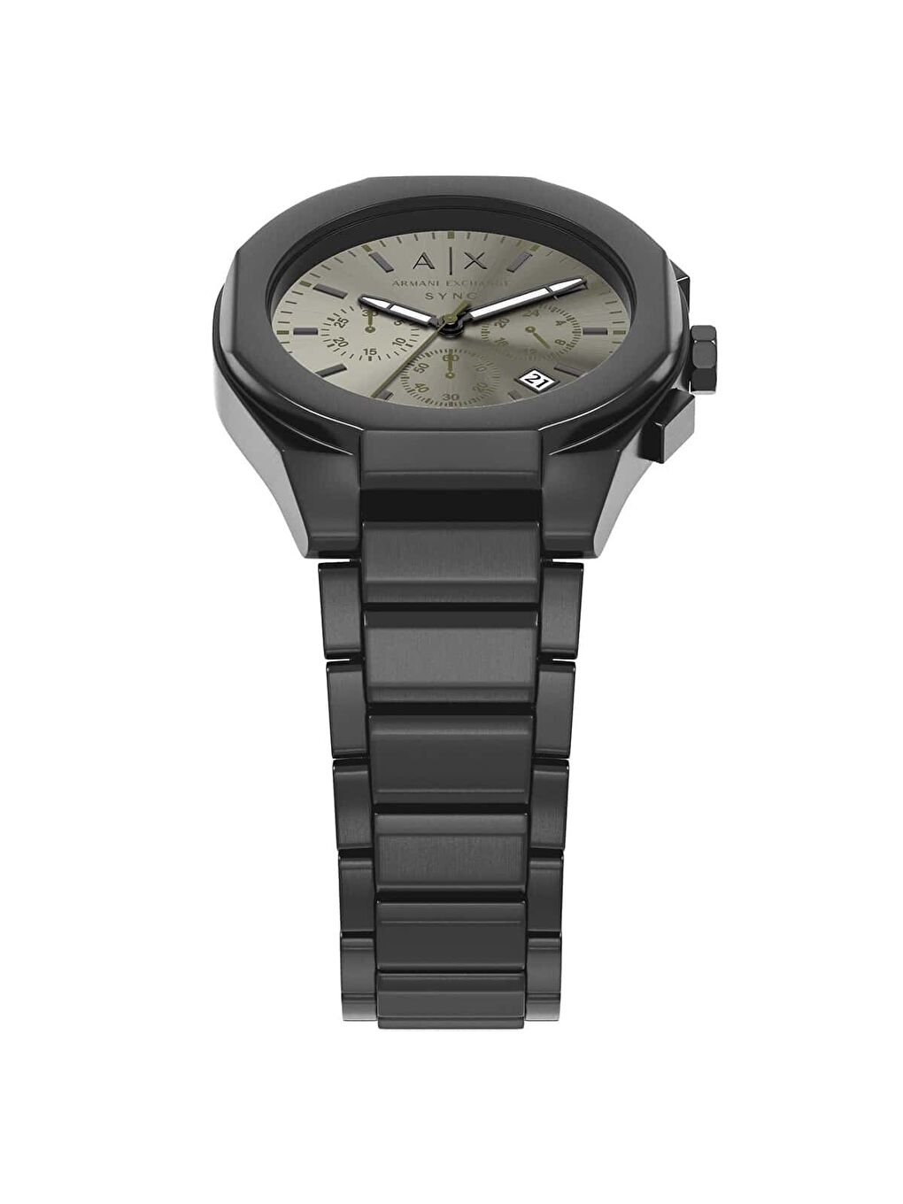 Gri AX4296 Erkek Kol Saati-3