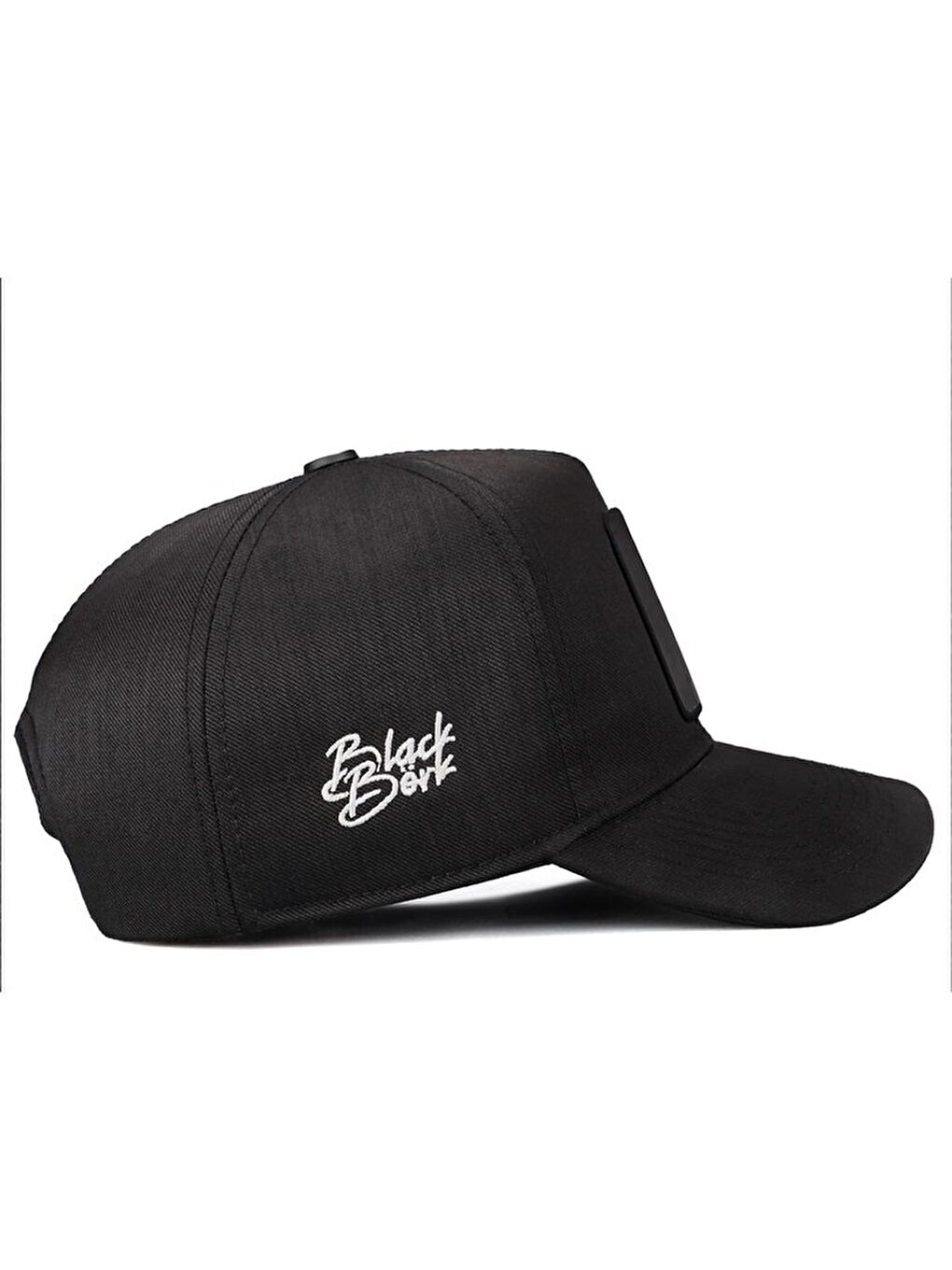 BlackBörk Bej V1 Baseball Kaplan - 10 Kod Logolu Unisex Siyah Cordura Kumaş Şapka (CAP) - 1