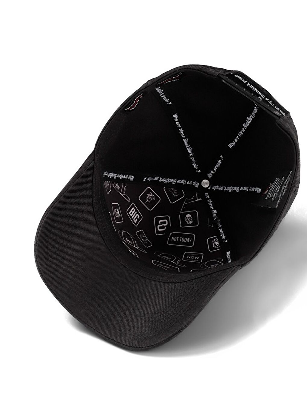 BlackBörk Bej V1 Baseball Kaplan - 10 Kod Logolu Unisex Siyah Cordura Kumaş Şapka (CAP) - 3