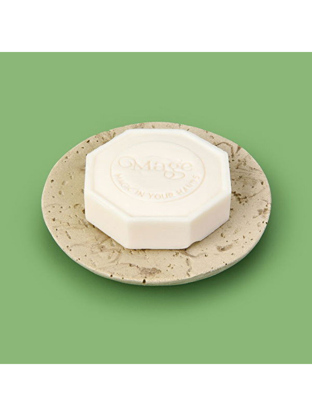 Octavia Katı Sabunluk - Bej-3