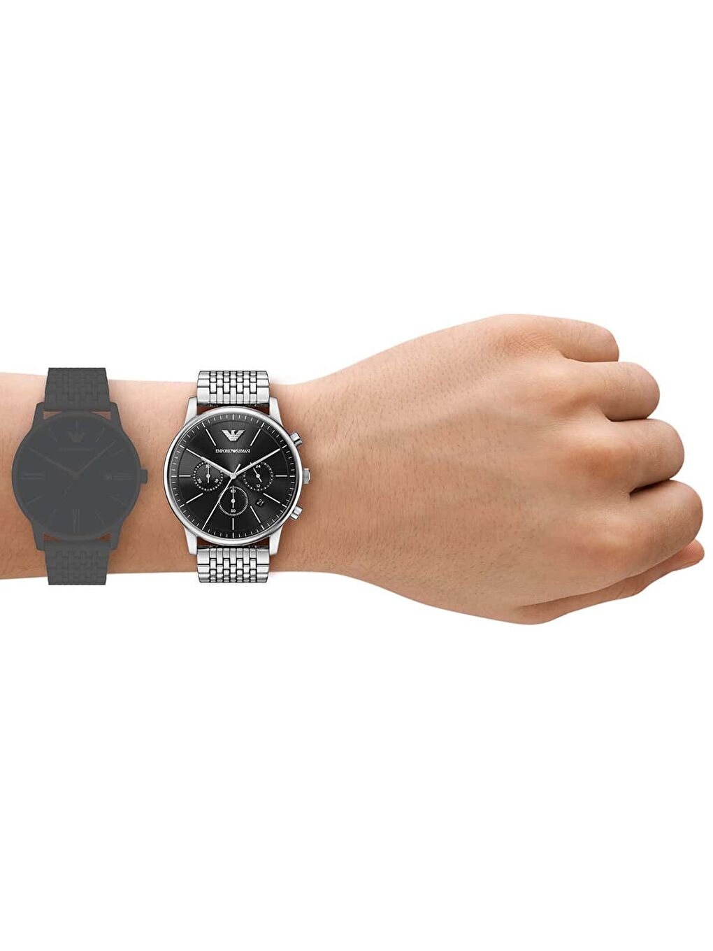 Gri AR11772 Erkek Kol Saati-2