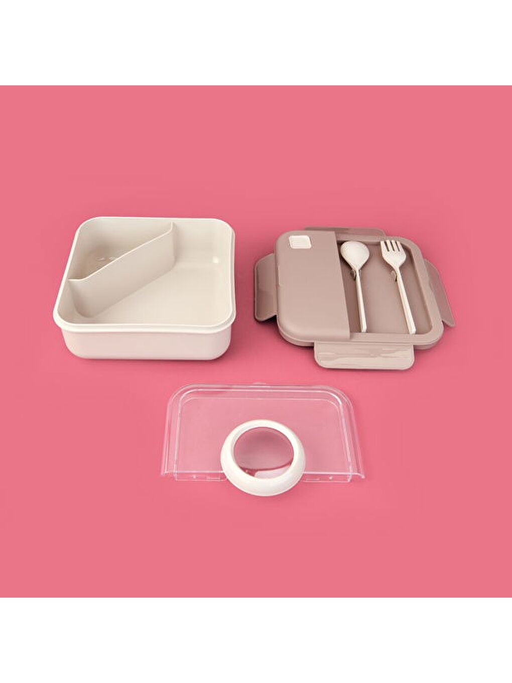 Boutique Beslenme Kabı - Bej - 1.25 lt-2