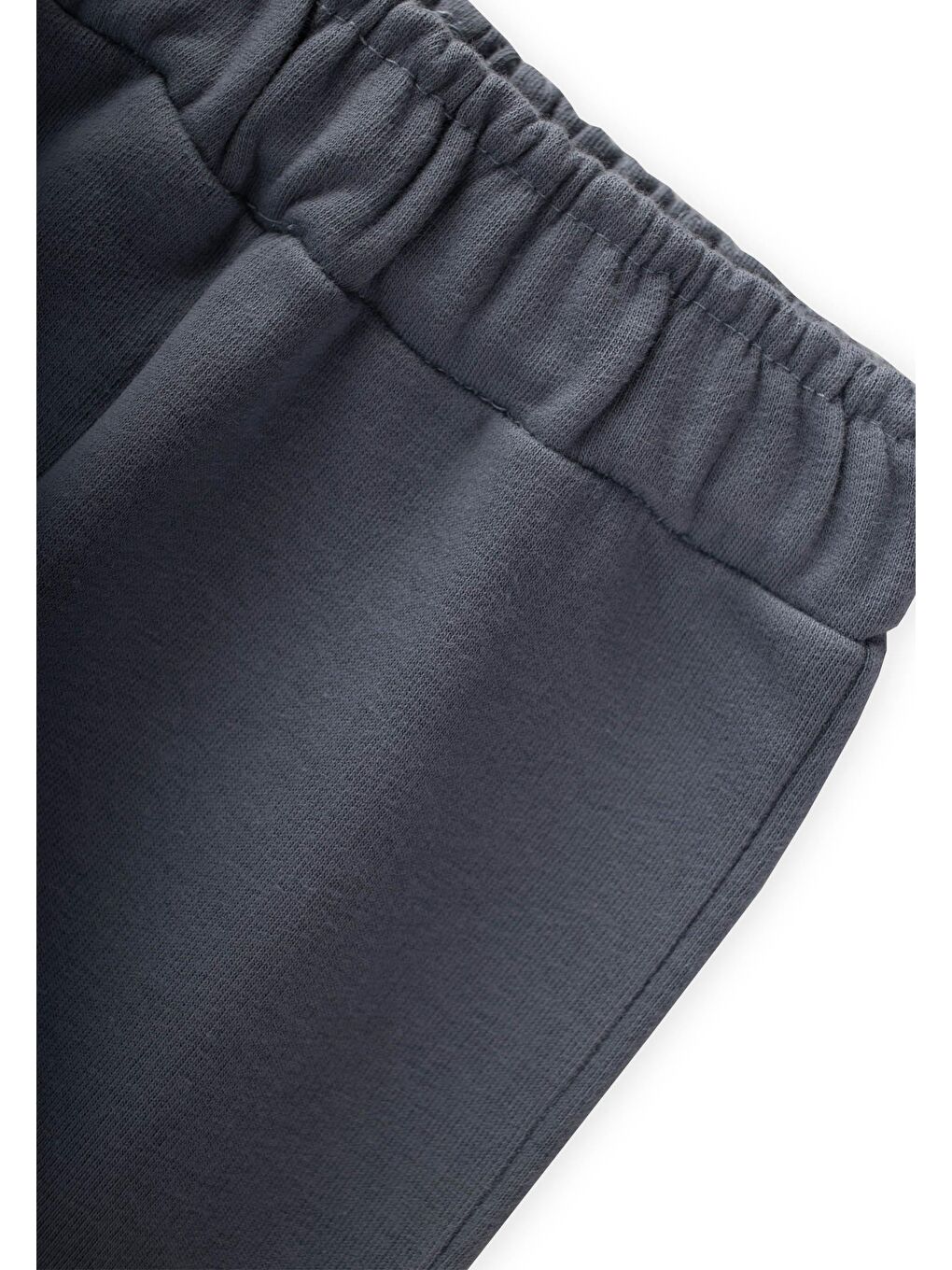 Gri Üç İplik Eşofman 2-10 Yaş Füme-2