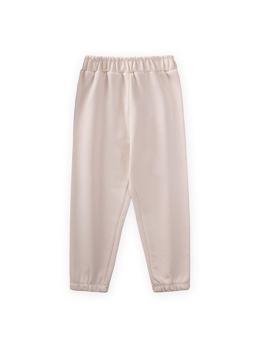 Bej Üç İplik Eşofman 2-10 Yaş Taş