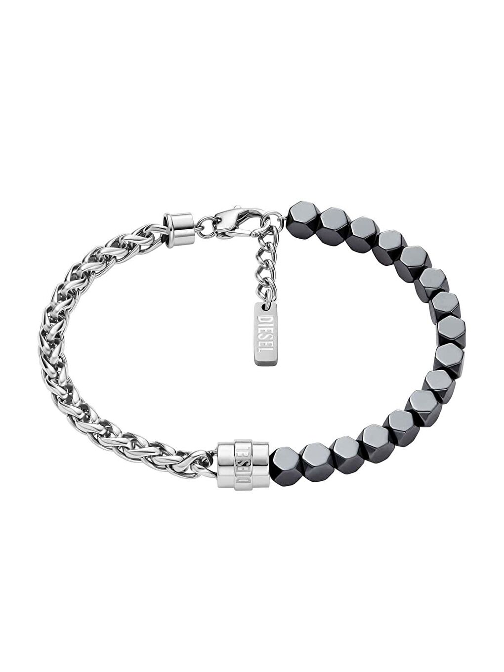 Gri DJDX1647-931 Erkek Bileklik