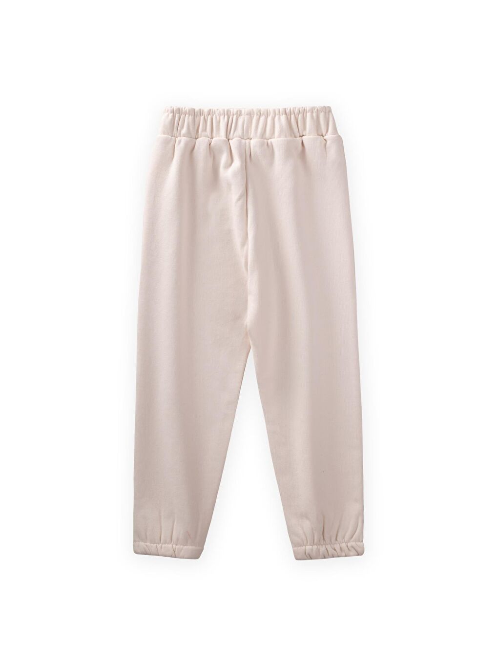 Bej Üç İplik Eşofman 2-10 Yaş Taş-1