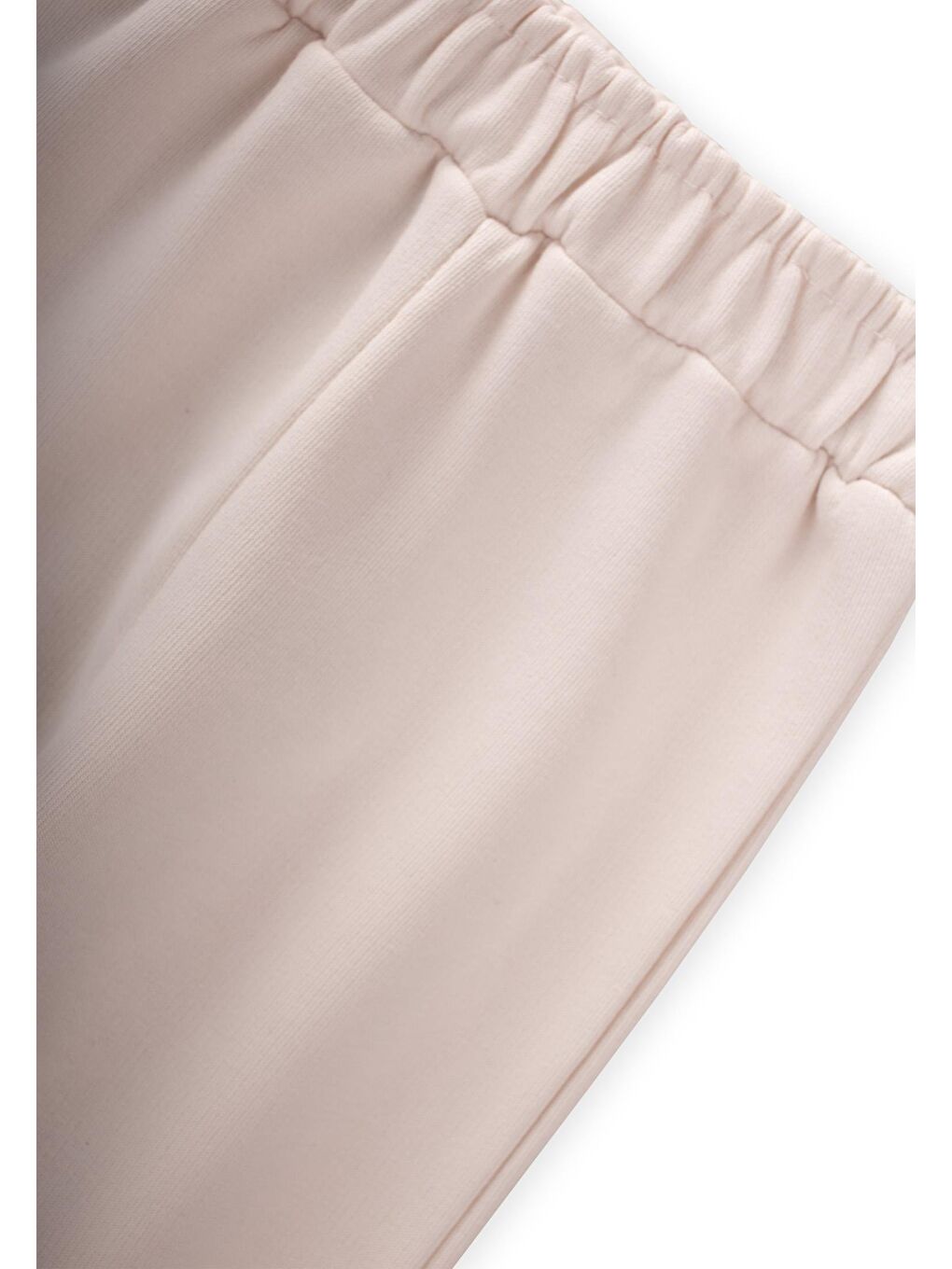 Bej Üç İplik Eşofman 2-10 Yaş Taş-2