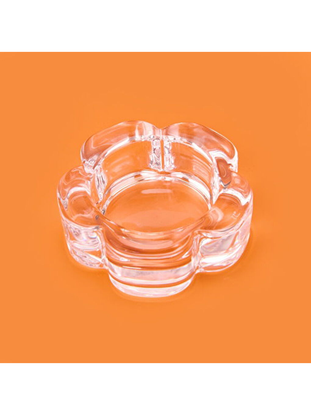 Renksiz Deco Daisy Mumluk - Şeffaf - 6,2x2,1 cm