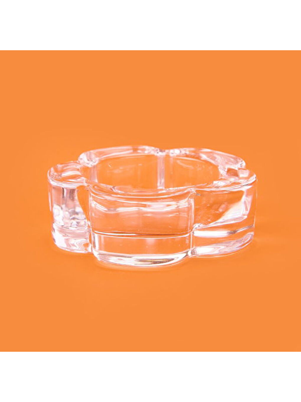 Renksiz Deco Daisy Mumluk - Şeffaf - 6,2x2,1 cm-1