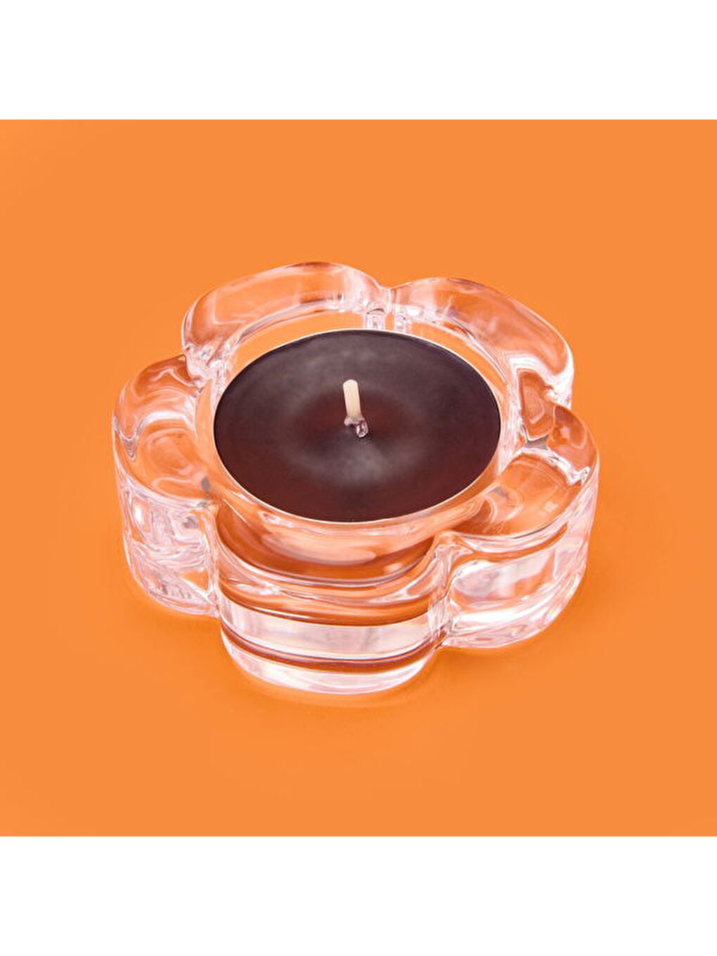 Renksiz Deco Daisy Mumluk - Şeffaf - 6,2x2,1 cm-2