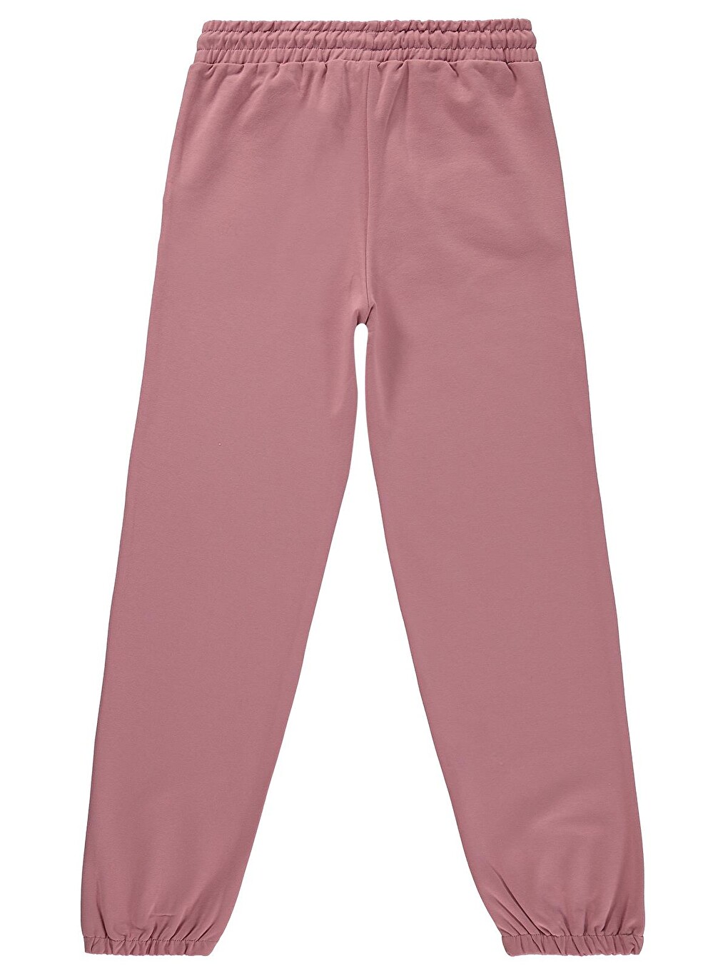 Girls Basic 6-9 Yaş Eşofman Altı - Pembe-1