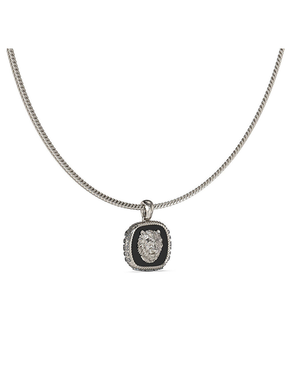 Gri JGUJUMN04002JWSTBKTU Erkek Kolye