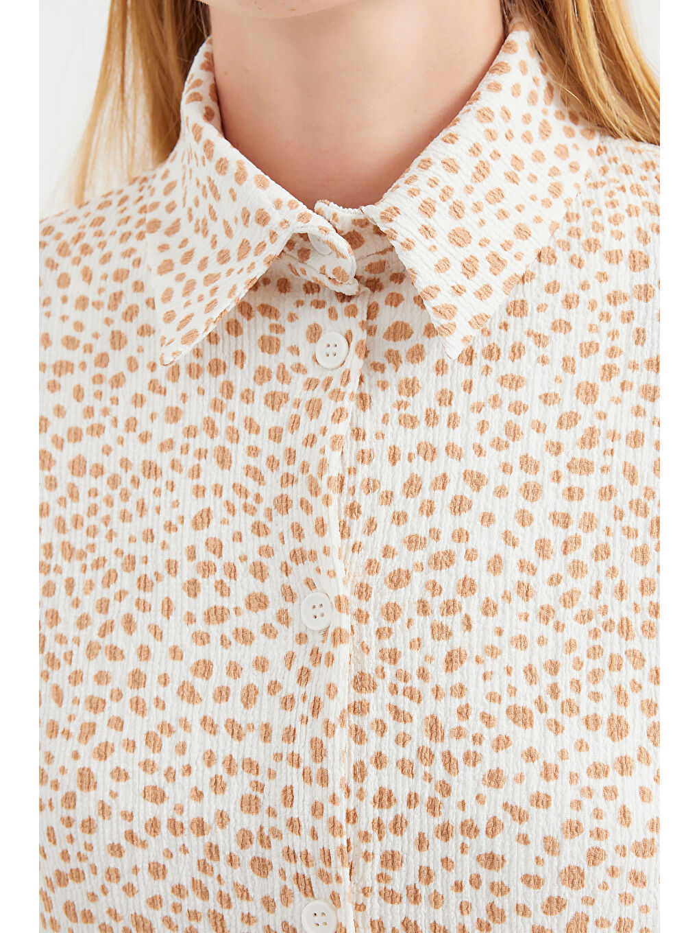 5858 Örme İkili Takım - Y.Bej-5