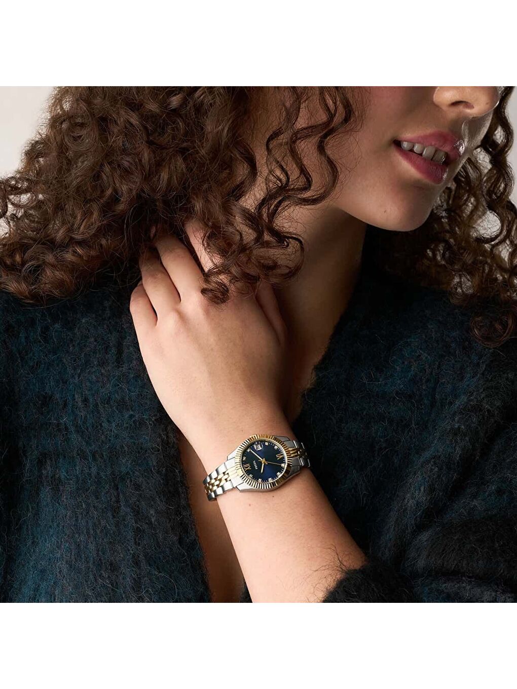 Sarı FES5443 Kadın Kol Saati-3