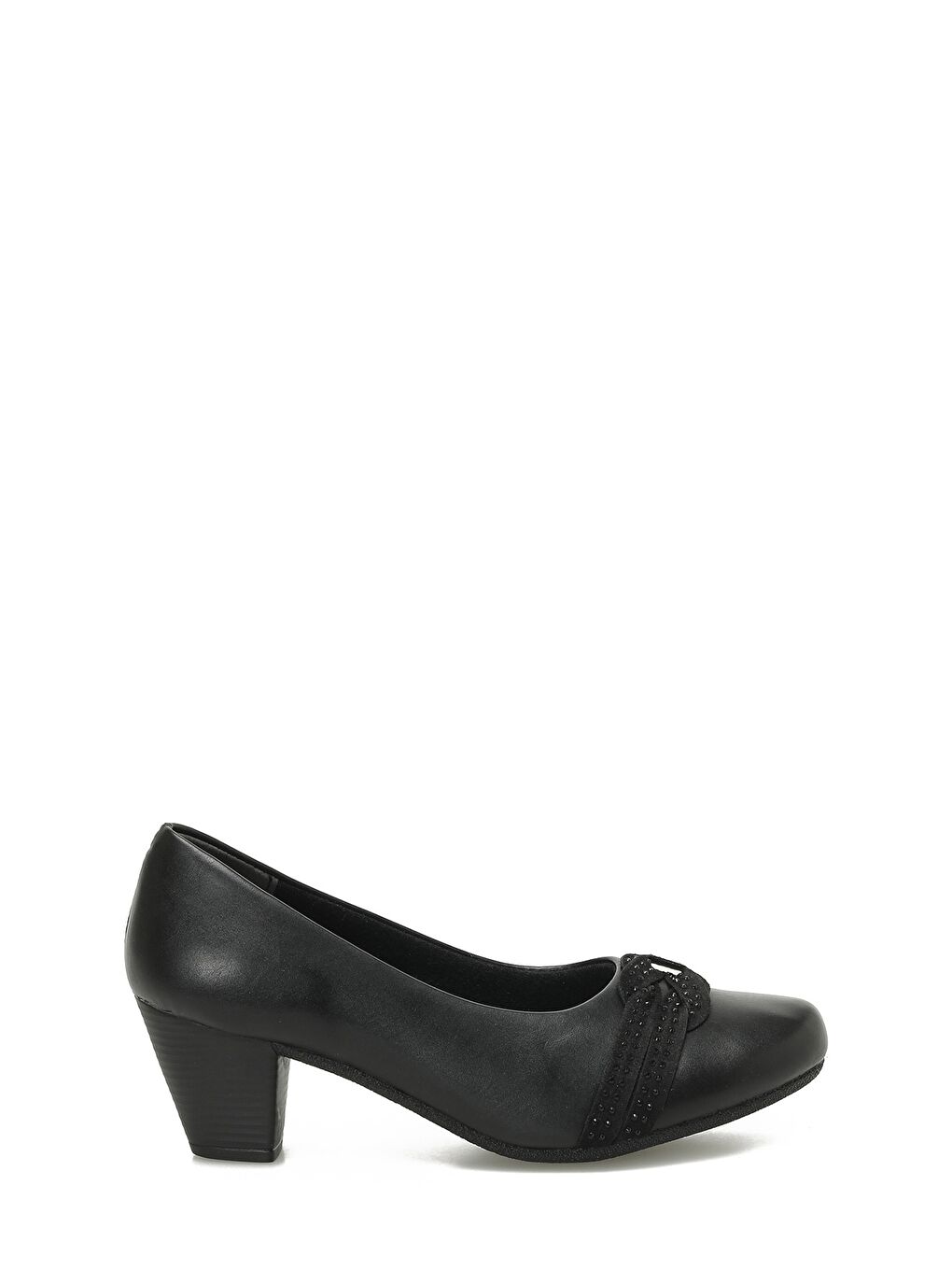 167046.Z5PR Siyah Kadın Topuklu Ayakkabı