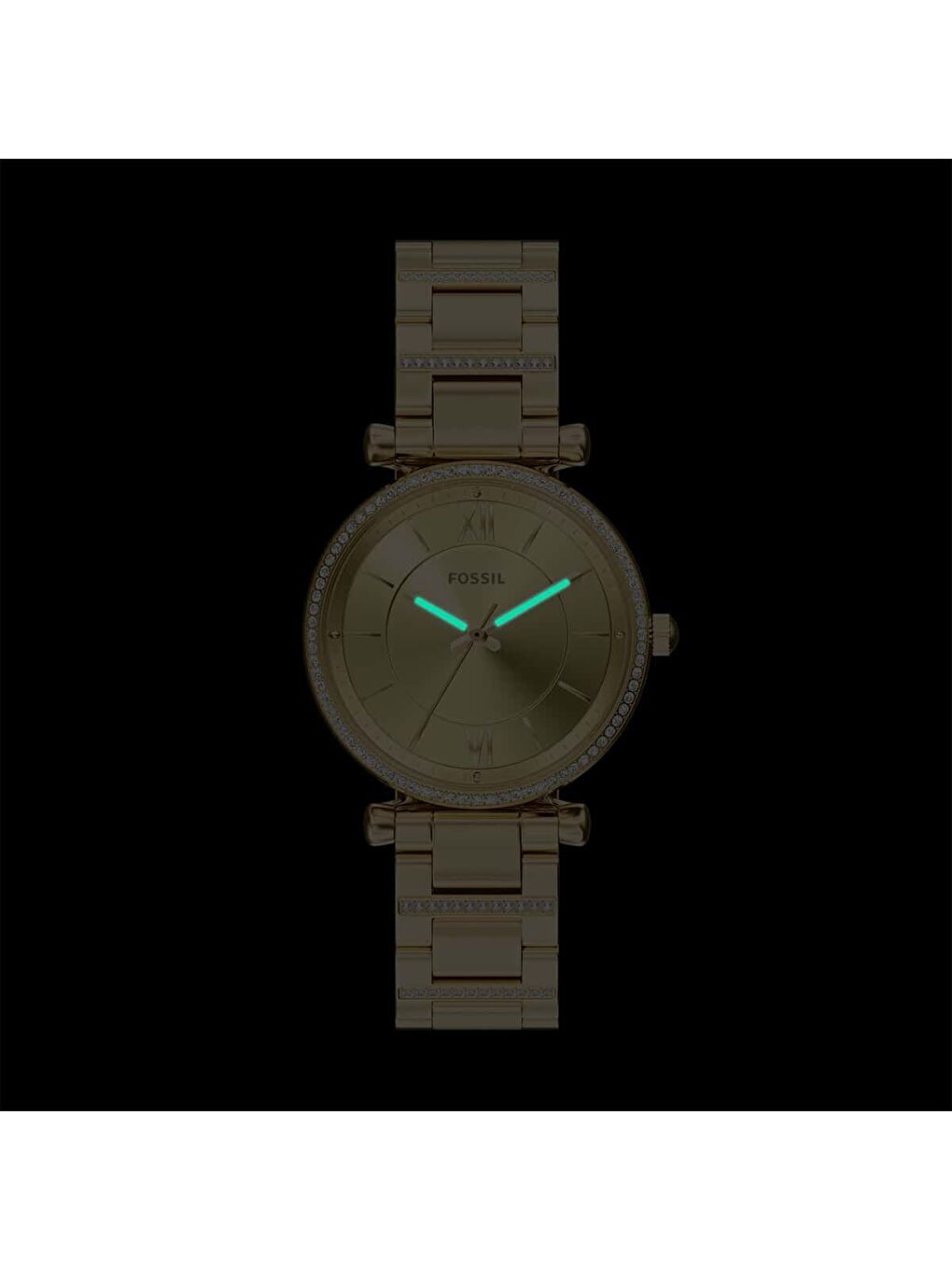 Sarı FES5465 Kadın Kol Saati-3