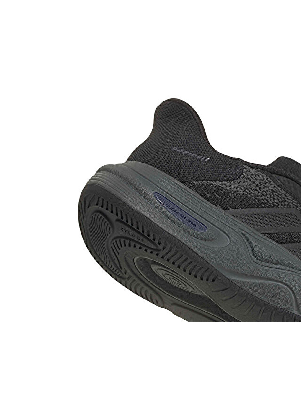 Cloudfoam Cuxxion Rapidfit Unisex Günlük Ayakkabı Hp3445 Siyah-6