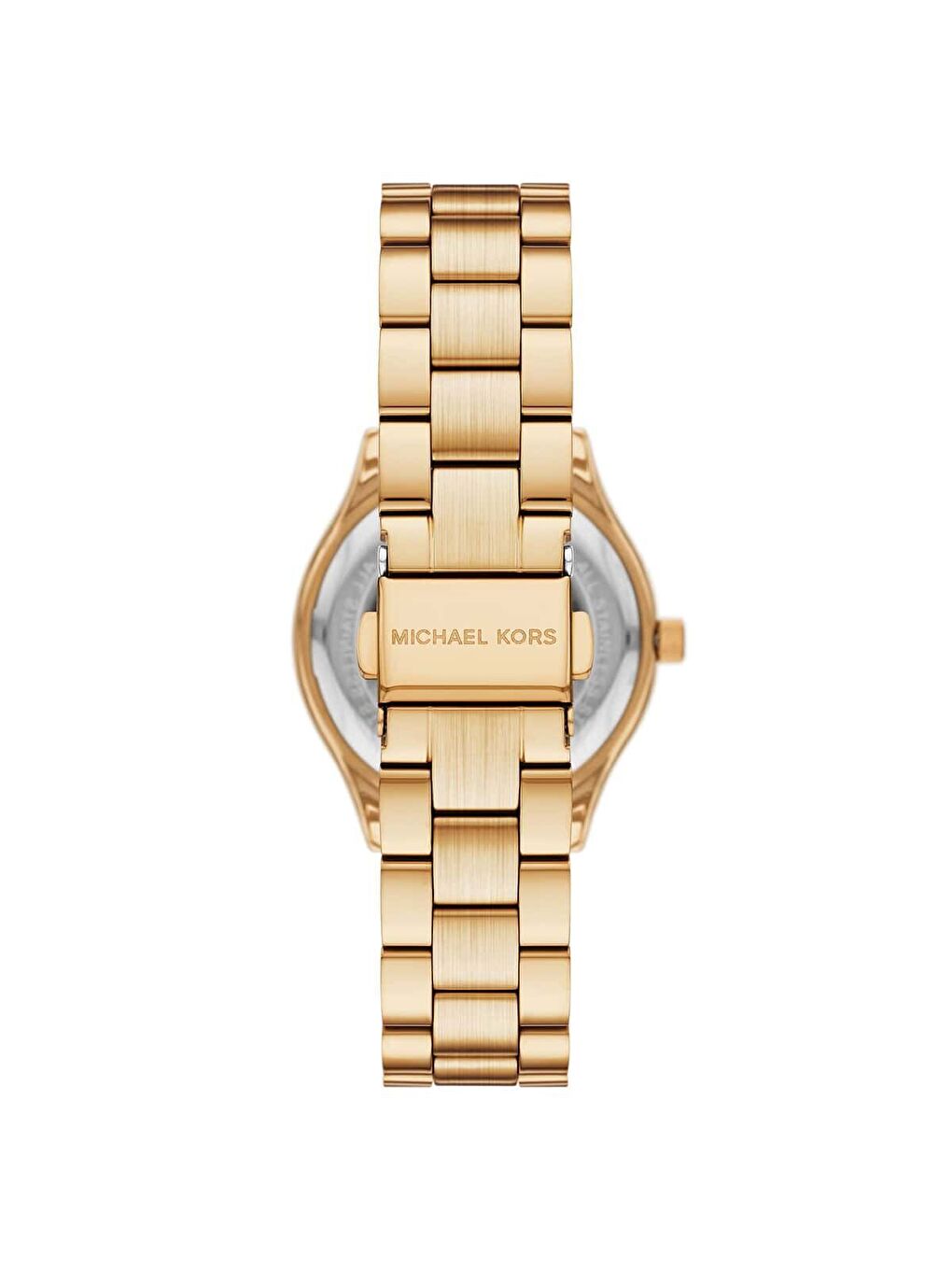 Sarı MK7561SET Kadın Kol Saati Bileklik ve Küpe Seti-2