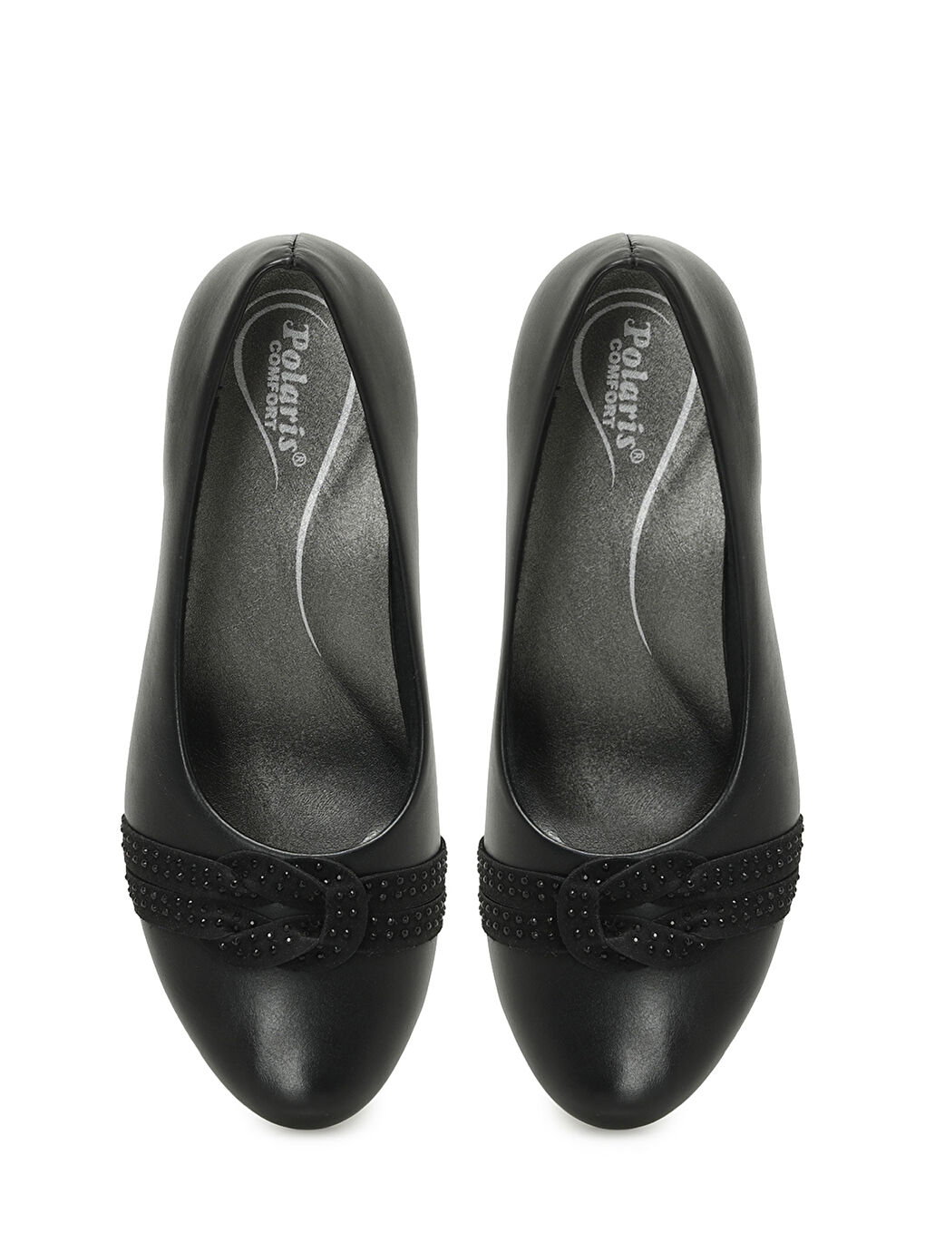 167046.Z5PR Siyah Kadın Topuklu Ayakkabı-3