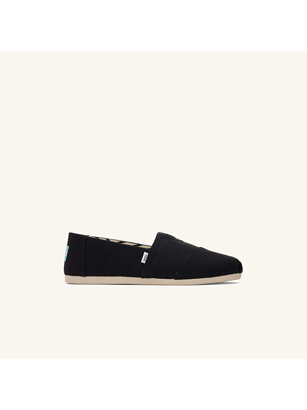 Siyah Erkek Espadril 10020792 - BLK HRTG CNVS MN ACLASS ESP