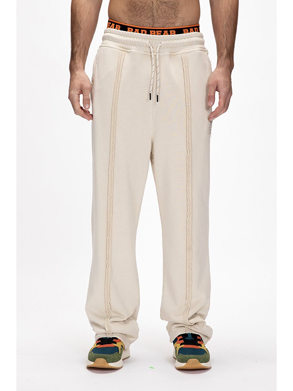 Vex Bej Erkek  Eşofman Altı