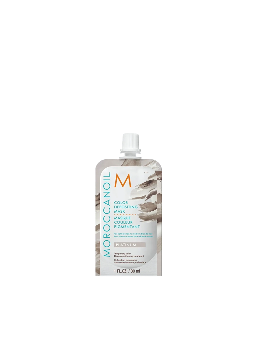 Moroccanoil Renk Depozito Maskesi Platinyum 30 gr