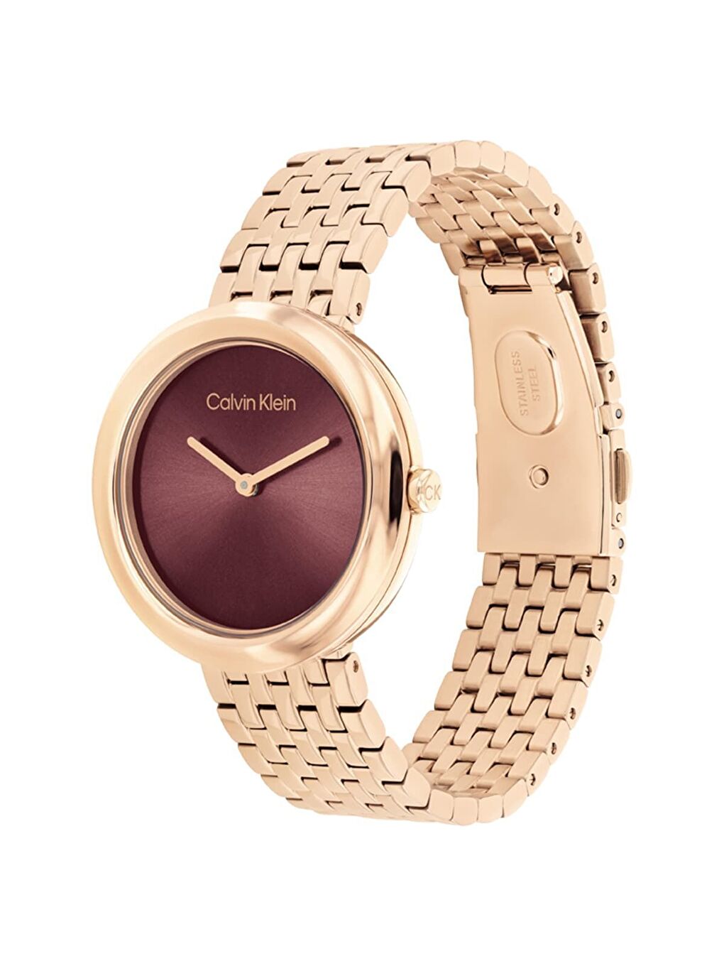 Pembe CK25100067 Kadın Kol Saati-1