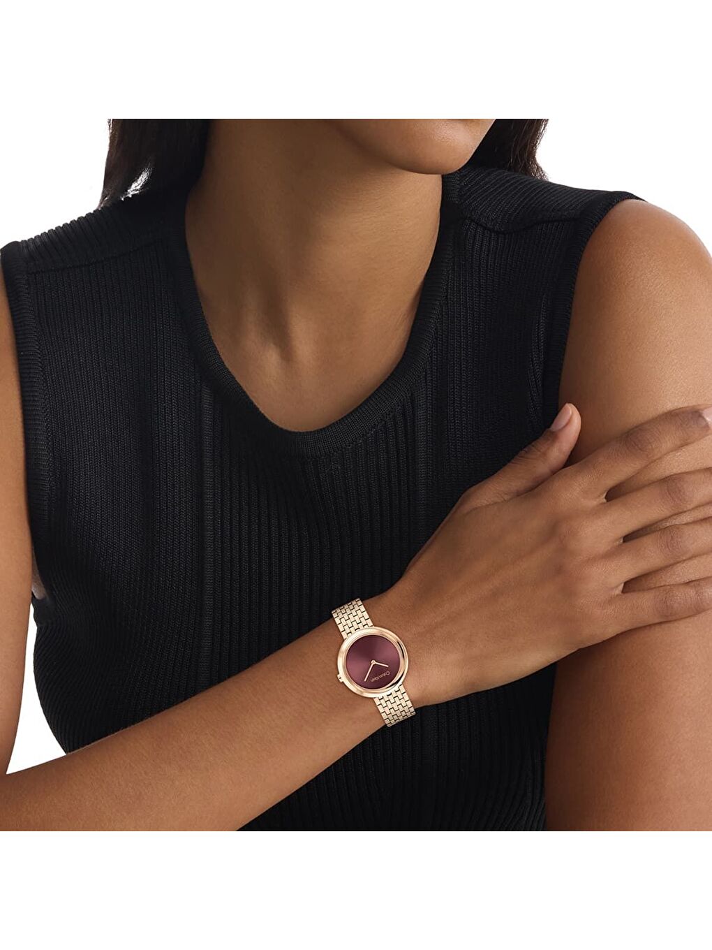 Pembe CK25100067 Kadın Kol Saati-3