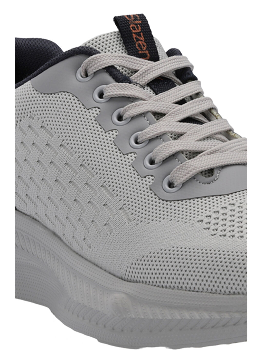 LEMAR Kadın Gri / Lacivert Koşu & Yürüyüş Spor Ayakkabısı-4