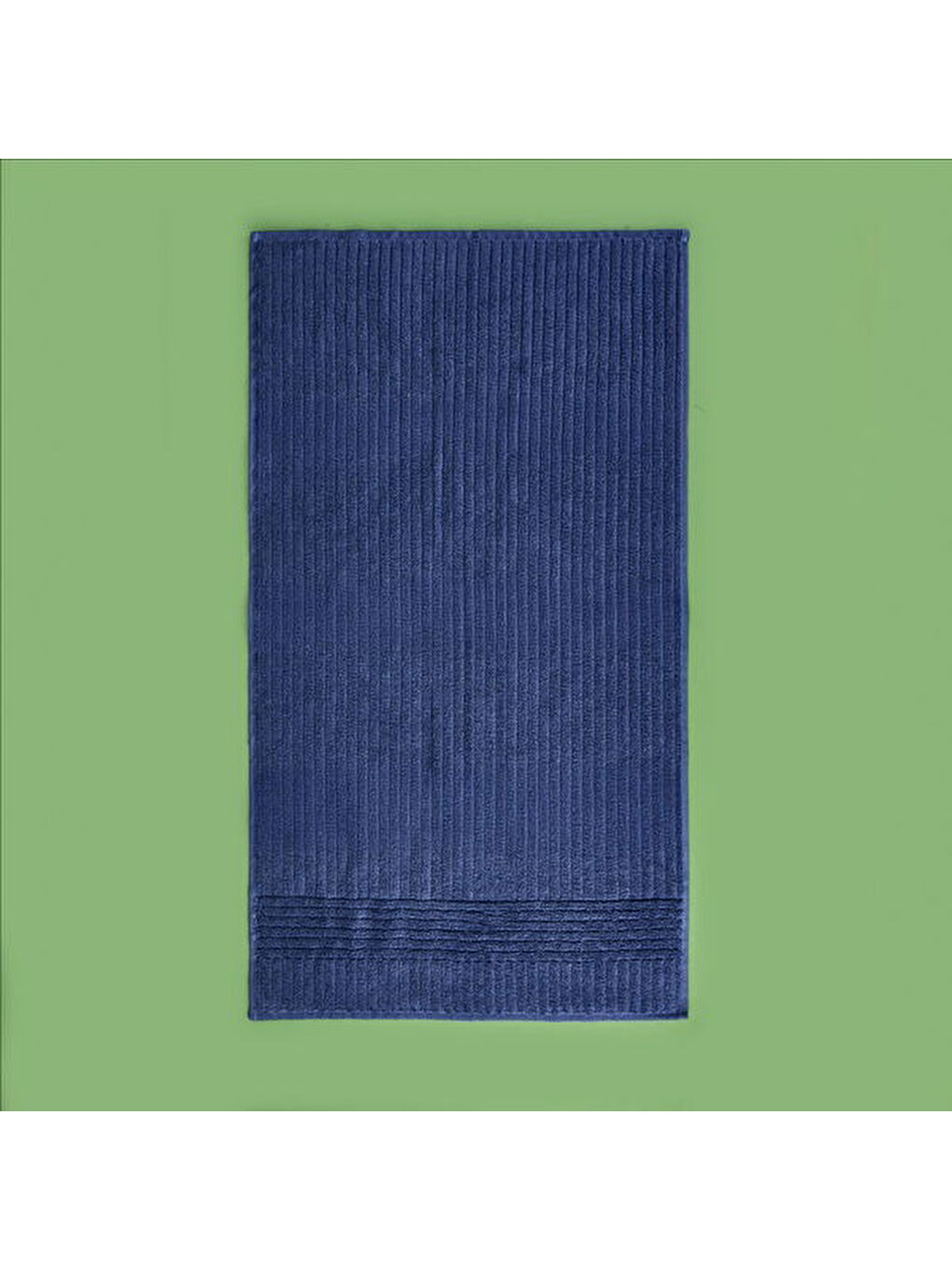 Soft Microcotton Yüz Havlusu - Lacivert - 50x90 cm-1