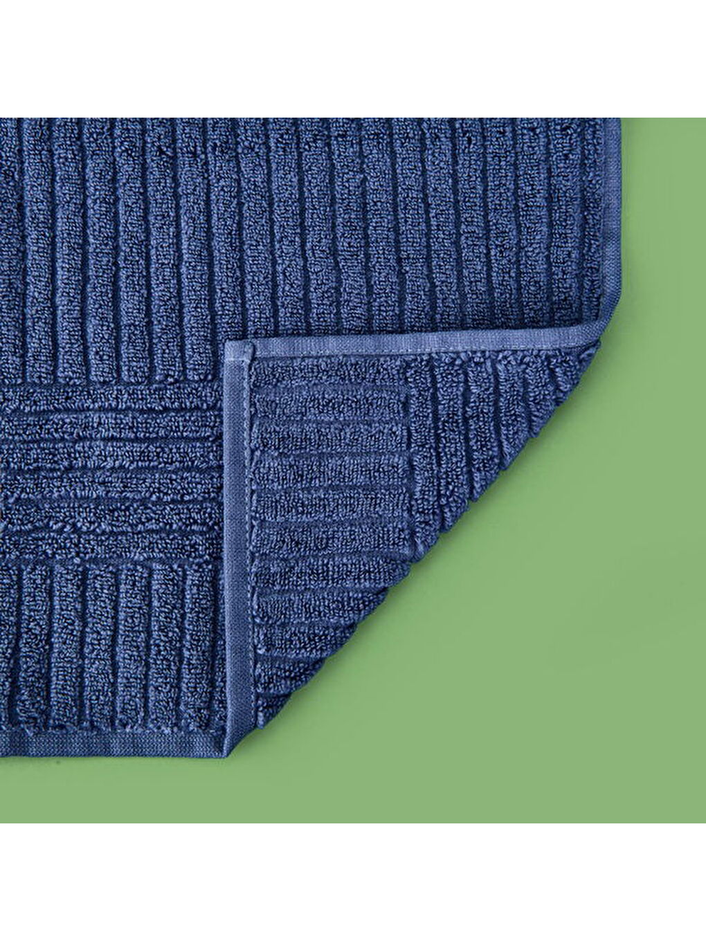 Soft Microcotton Yüz Havlusu - Lacivert - 50x90 cm-2