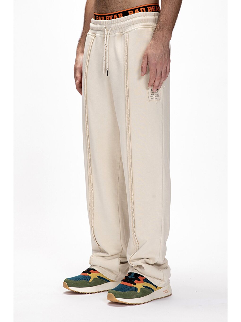 Vex Bej Erkek  Eşofman Altı-1