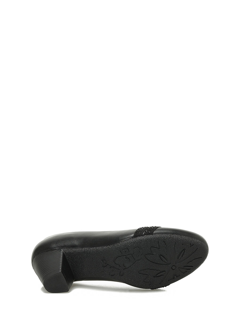 167046.Z5PR Siyah Kadın Topuklu Ayakkabı-5