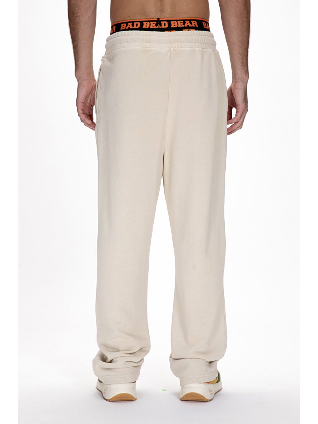 Vex Bej Erkek  Eşofman Altı-2