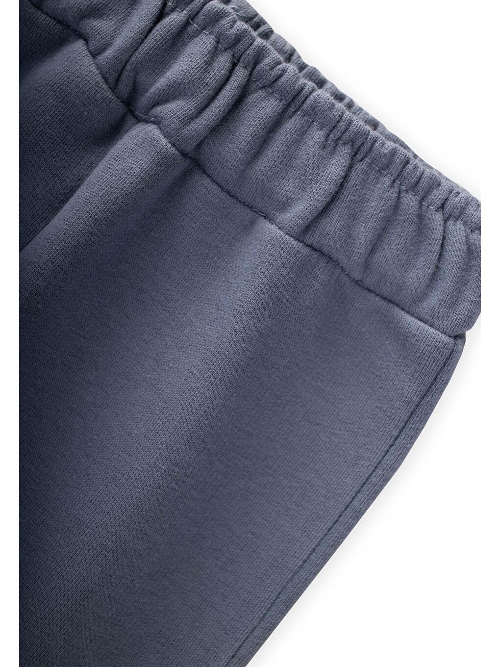 Üç İplik Eşofman 2-10 Yaş İndigo Mavi-2