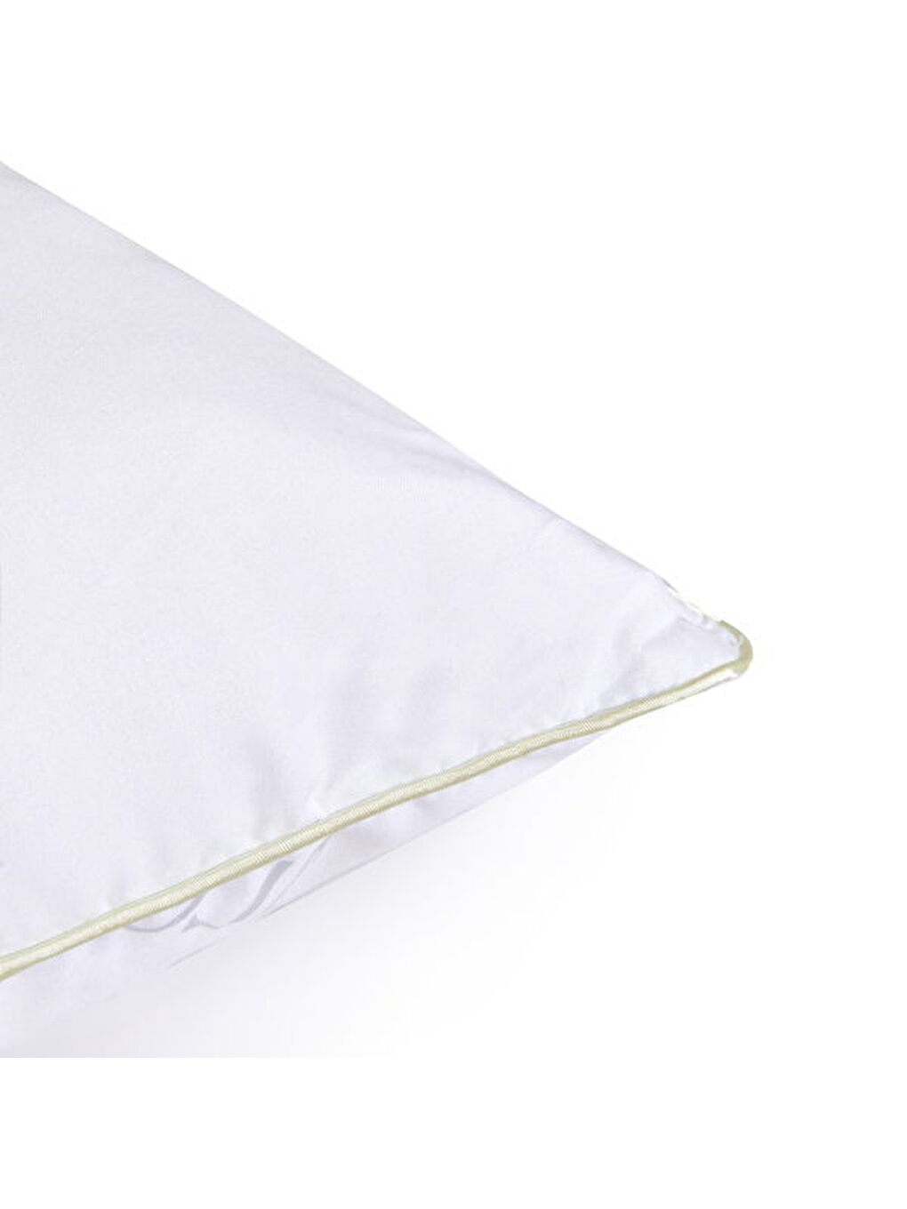 Soft Aloe Vera Yastık - Beyaz - 50x70 cm-1