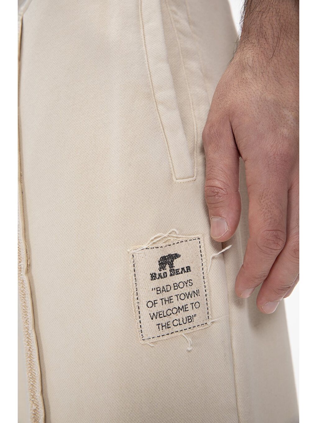 Vex Bej Erkek  Eşofman Altı-7