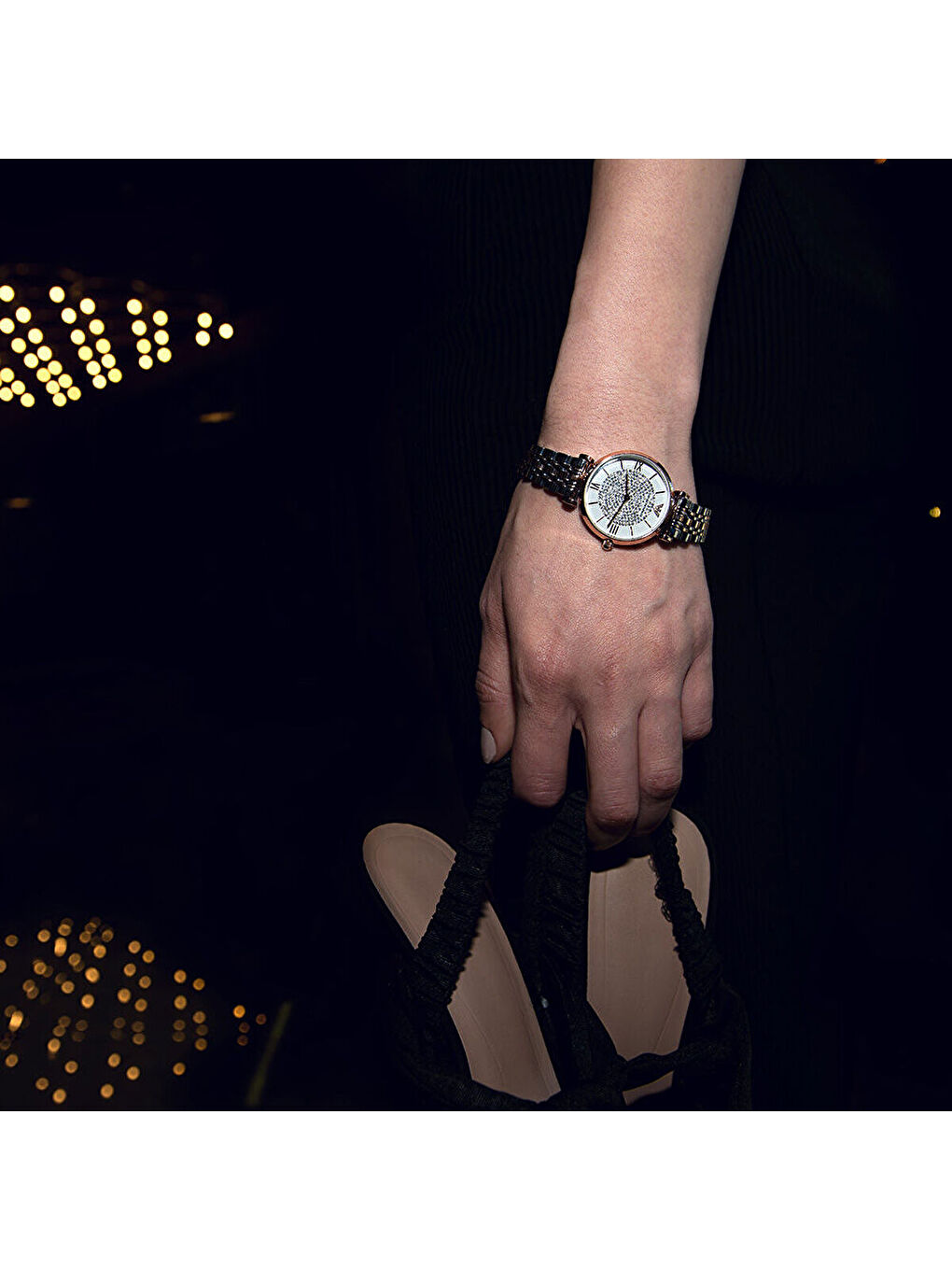 Gri AR1926 Kadın Kol Saati-3