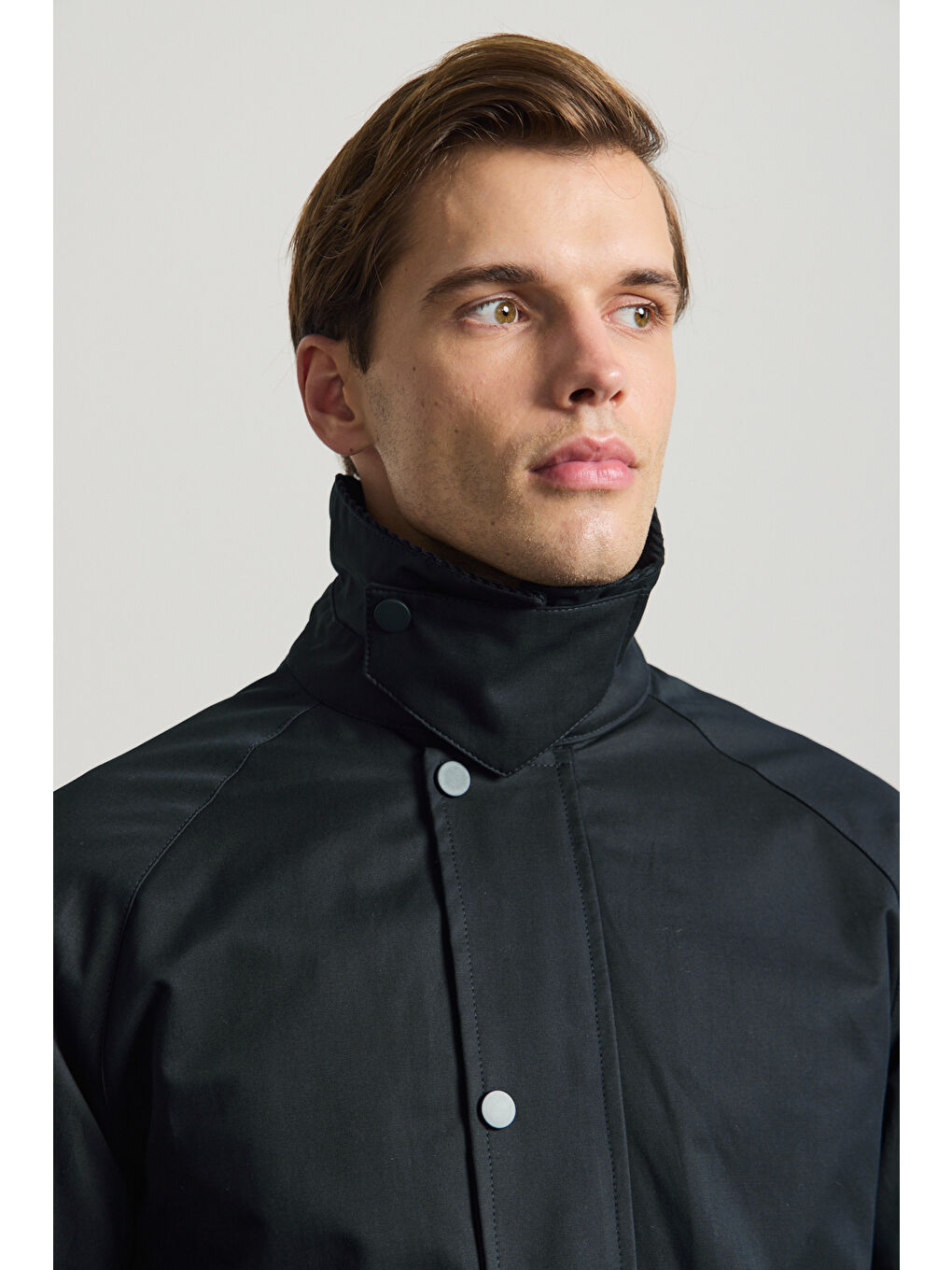 Erkek Premium Kadife Yaka Ceket Lacivert 4231DNGR-7