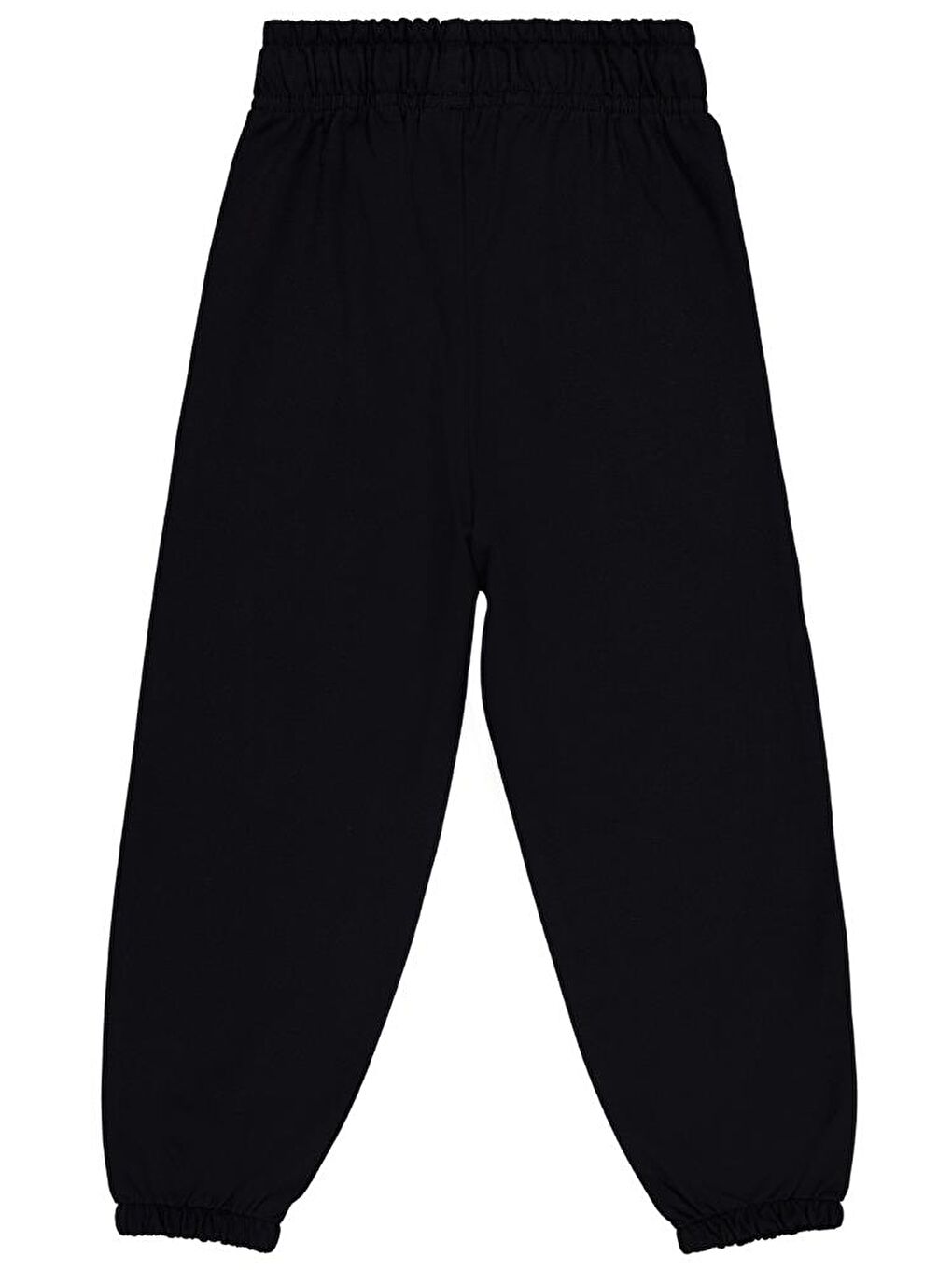 Siyah Boys Grafiti Baskılı 6-9 Yaş Eşofman Altı-1