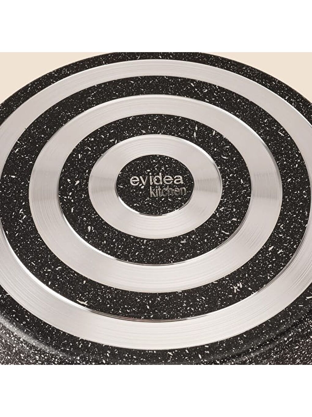 Kitchen Black Force 3 Parça Tencere Seti - Siyah - 26 cm + 26 cm-3