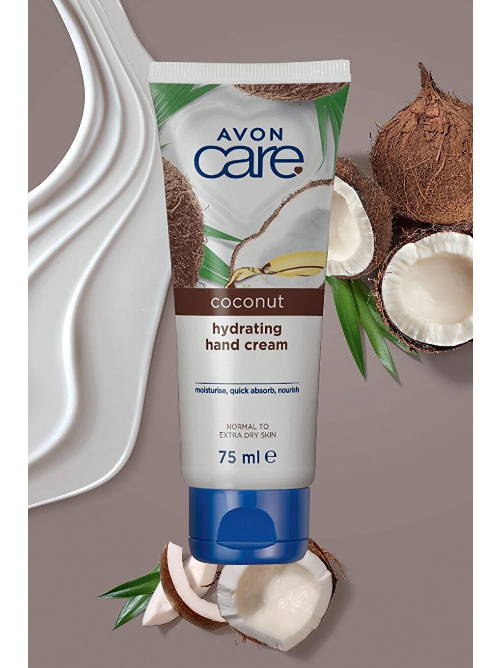 AVON Renksiz Care Hindistan Cevizi Yağı İçeren Çok Amaçlı Krem Paketi - 3