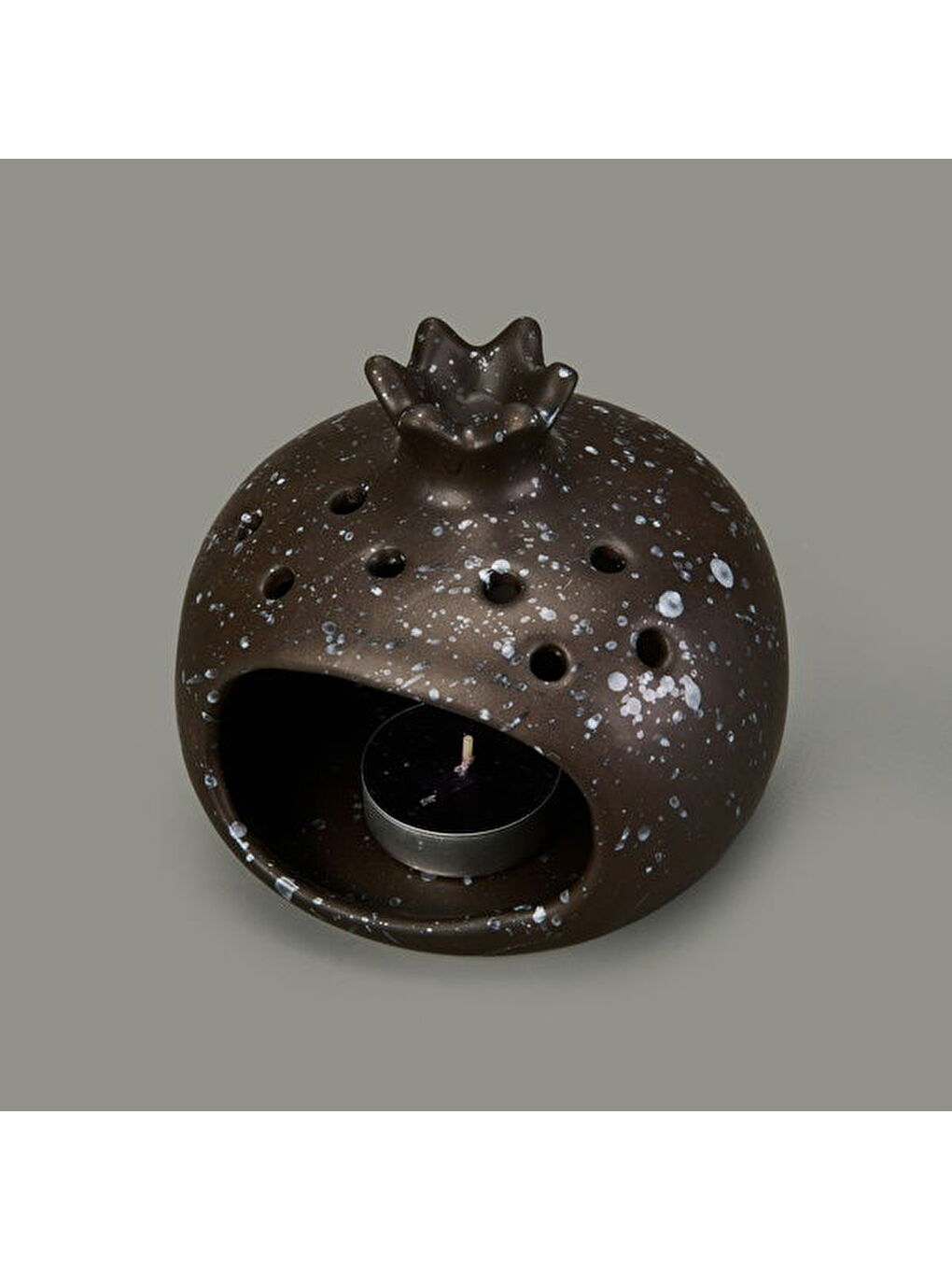 Deco Melograno Buhurdanlık - Siyah - 10 cm-2