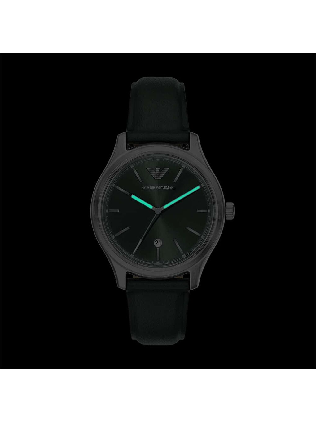 Yeşil AR11749 Erkek Kol Saati-4