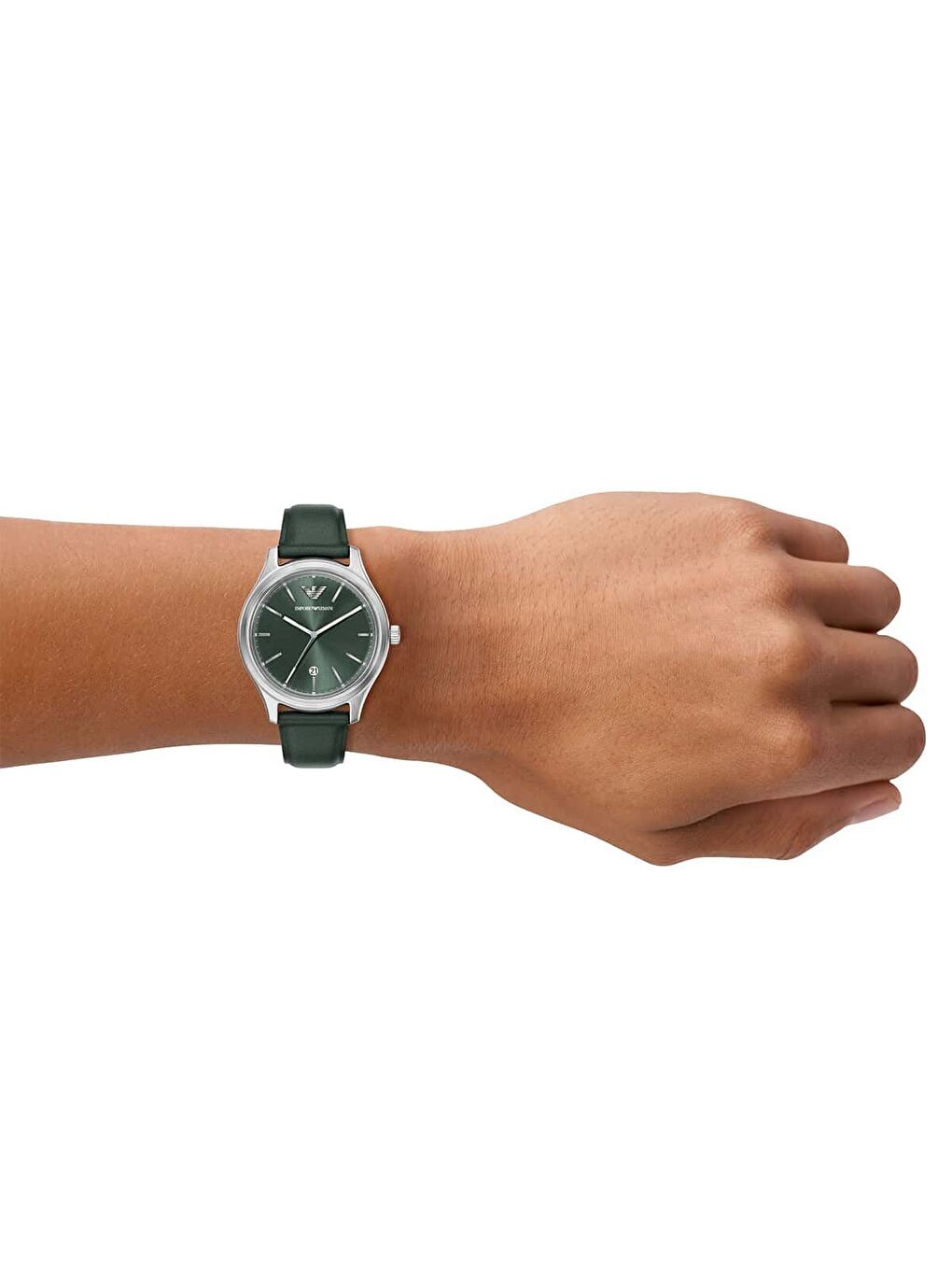 Yeşil AR11749 Erkek Kol Saati-5