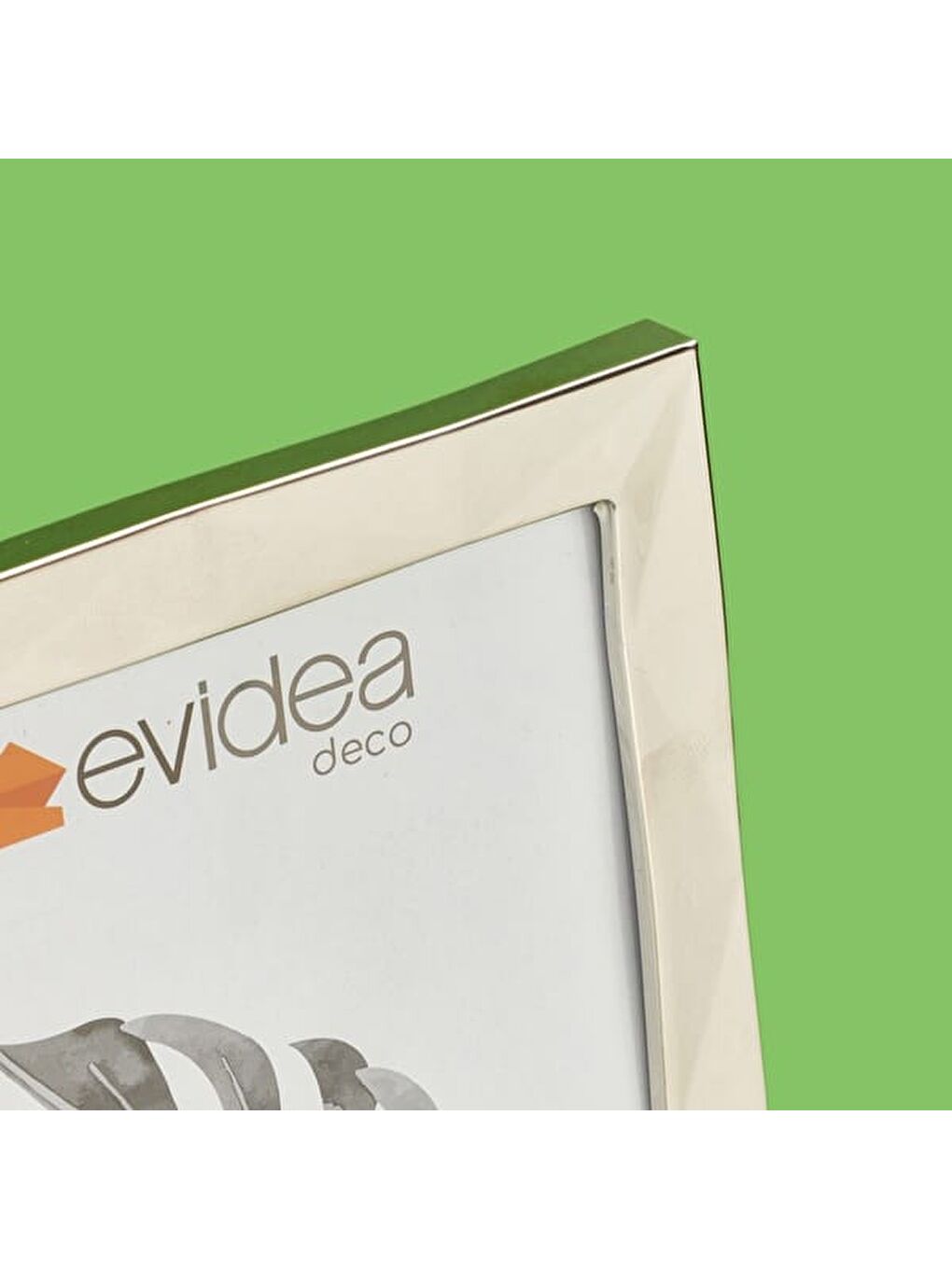 Gri Deco Sorrento Fotoğraf Çerçevesi - Silver - 10x15 cm-2