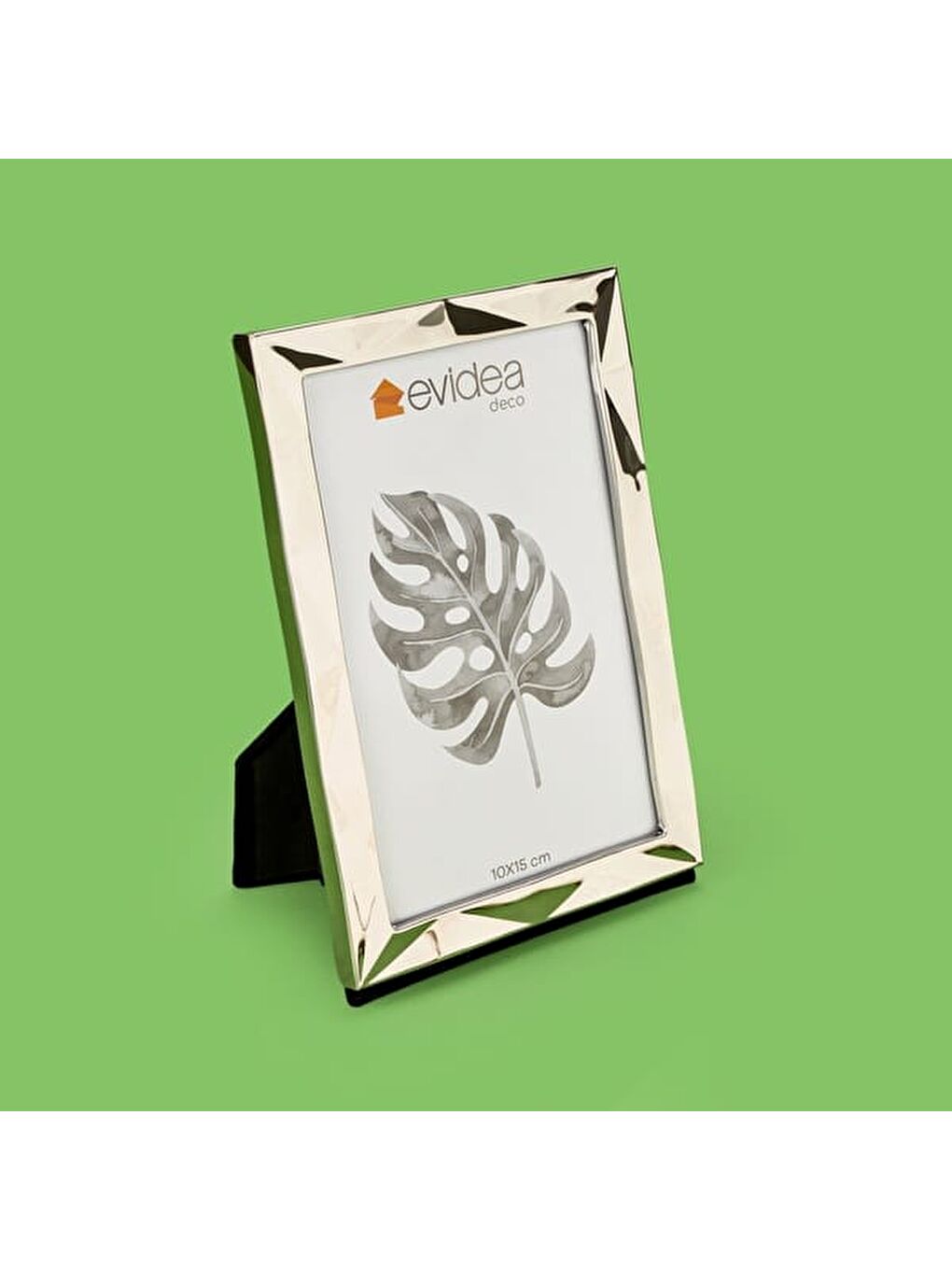 Gri Deco Sorrento Fotoğraf Çerçevesi - Silver - 10x15 cm-4