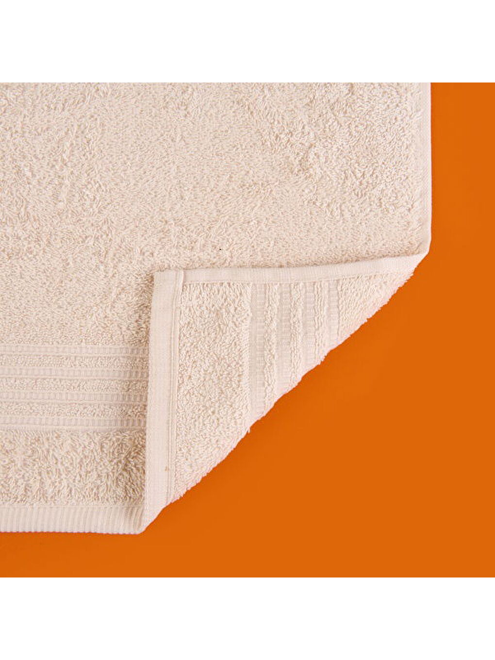 Ekru Soft Samantha El Havlusu - Krem - 30x50 cm-1