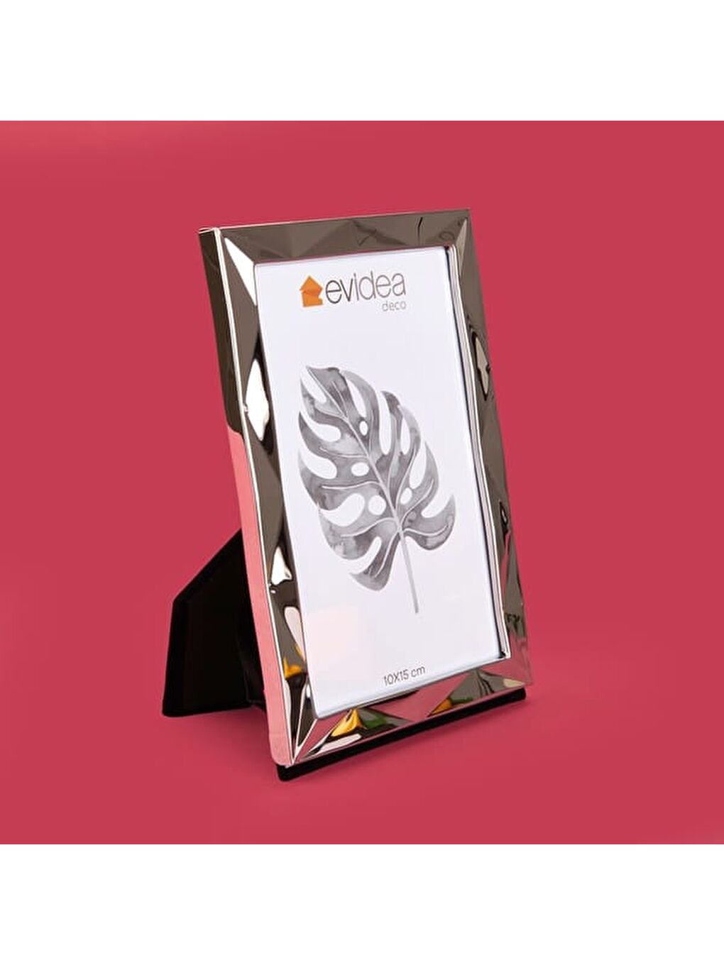 Gri Deco Sorrento Fotoğraf Çerçevesi - Silver - 10x15 cm-3