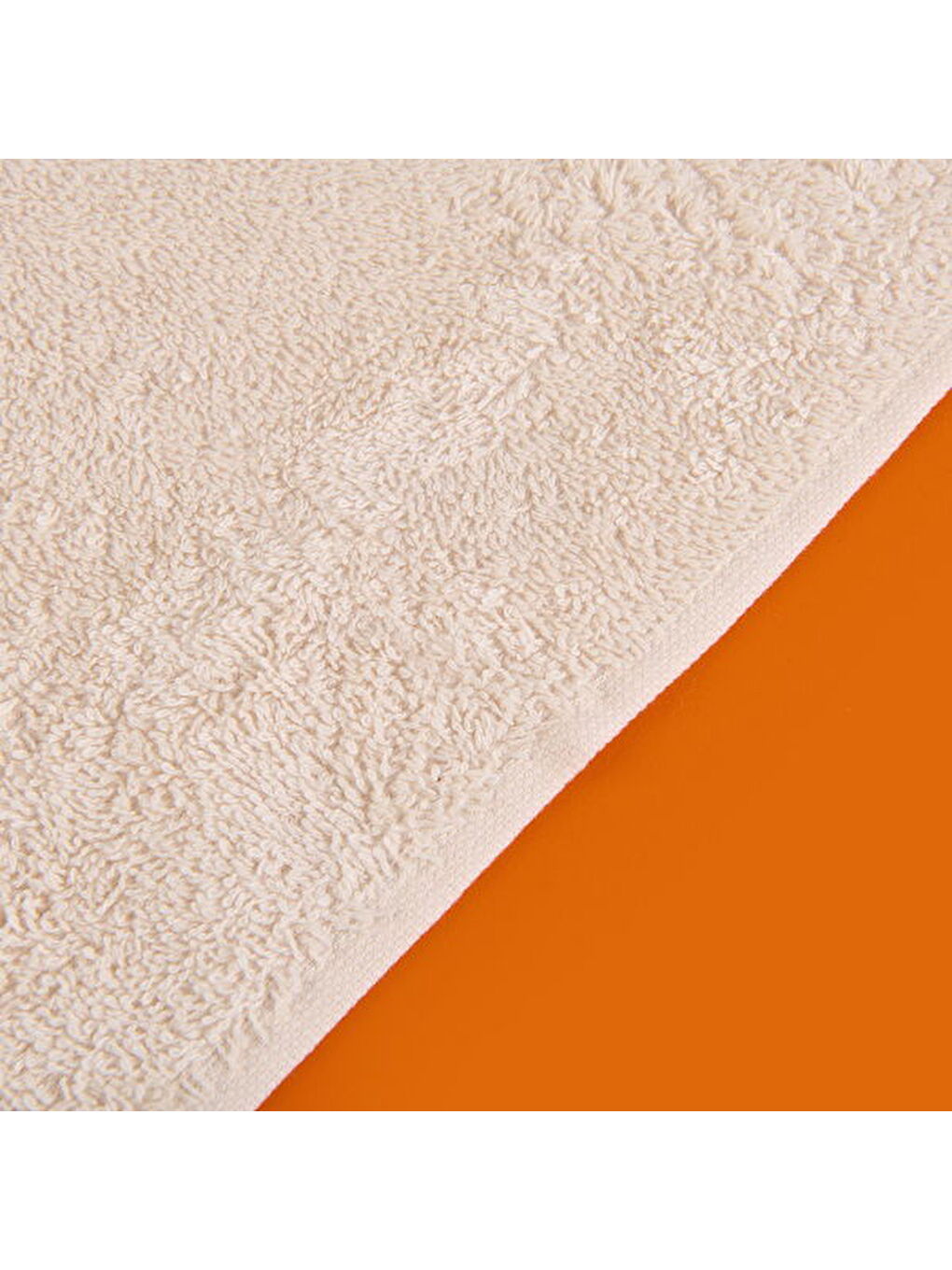 Ekru Soft Samantha El Havlusu - Krem - 30x50 cm-2